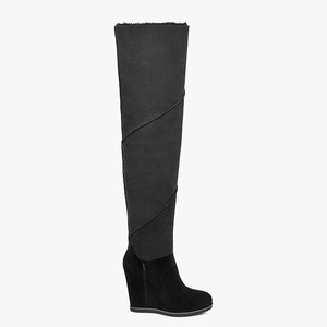 Ugg Classic Mondri OTK Kilskor Dam Svarta (837461JMC)